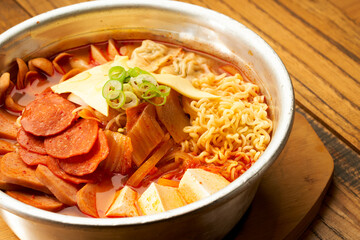 Korean instant noodles