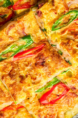 Chili and Egg Pancake