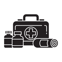 Medicine care vector