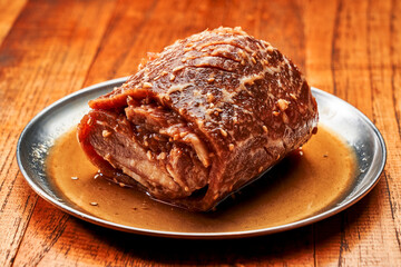 Top-grade beef