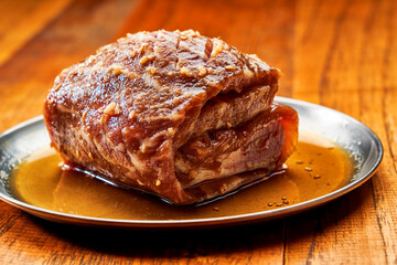Top-grade beef