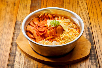 Korean instant noodles