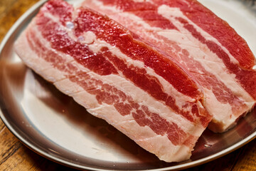 Pork belly