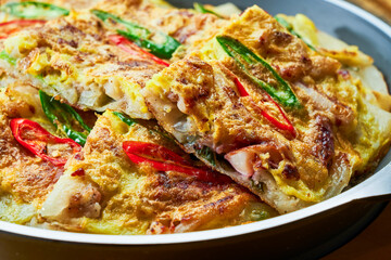 Chili Egg Pancake