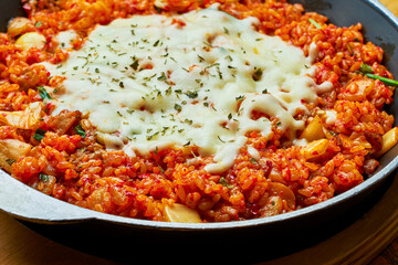 Chili Baked Rice