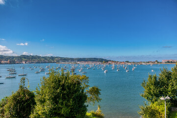 Hendaye is a French commune in the Pyrénées-Atlantiques department, in the Nouvelle-Aquitaine region. Located near the border with Spain, in the French Basque Country,