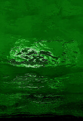 Abstract rough green background