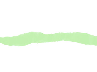 Torn paper isolated on transparent background