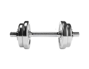 dumbbell isolated on white background
