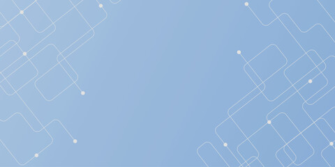 Blue and white gradient abstract background with futuristic striped pattern. Background design with modern digital technology internet connection concept for cover, certificate, presentation. VOL. 3