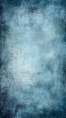 Obraz premium Abstract Blue Background with Grunge Texture, Vintage Wall Design