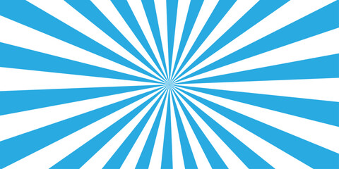 Naklejka na ściany i meble Vector sunray stripe background. Light sunburst glowing background. Sunburst pattern summer social banner. vector illustration pattern beam rays. Spiral radial striped backdrop design. 