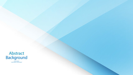 Bule color background abstract art vector