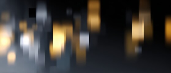 Black and gold abstract finance background