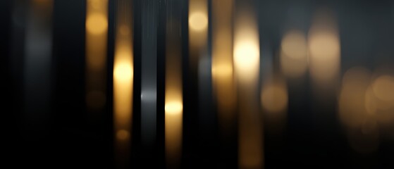 Black and gold abstract finance background
