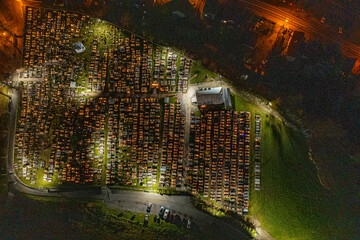 Wszystkich świętych cmentarz Muszyna  © Maciej G. Szling