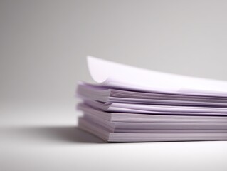 Stack of documents with Performance Bonus header
