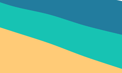 Colorful abstract striped background design template