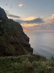 Scenic Mountain and Water Landscape
