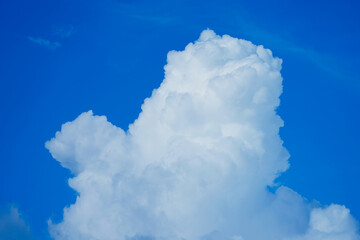 blue sky with clouds