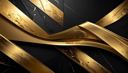 gold metal background