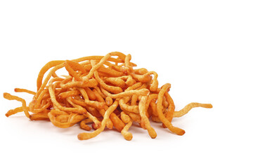 Golden Cordyceps Mushrooms Chinese Traditional Medicine Herbal Formula Ingredient