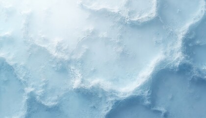 Fototapeta premium Abstract ice surface texture shows frozen patterns. Light blue, white shades create cold, frosty background. Subtle cracks, fine lines highlight wintery, smooth, natural, crystal clear, elegant