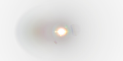 Quantum Prism Lens Flare Portal transpraent PNG