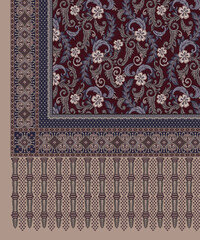 seamless digital pattern