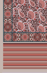 seamless digital pattern