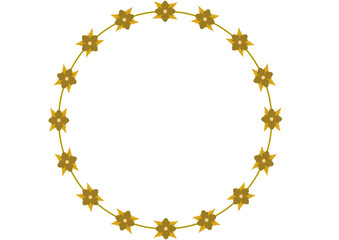 Minimal Gold Floral Ring