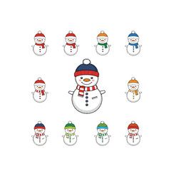 Snowman Characters