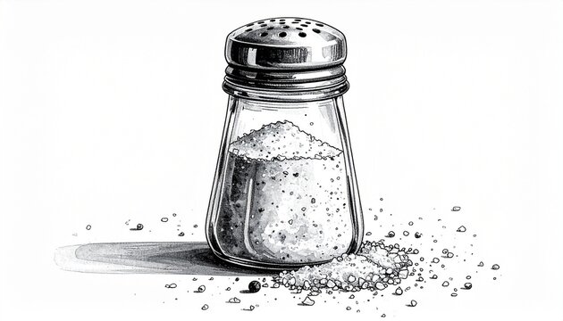 salt and pepper shakers - Powered by Adobe