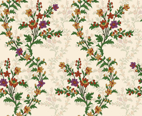 seamless floral pattern