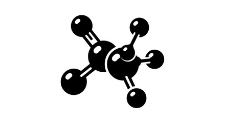 Molecular structure illustration