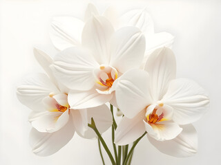 Fototapeta premium Pearl petals blush lip