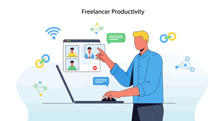 Boosting Freelance Productivity With Modern Technology And Seamless Online Collaboration