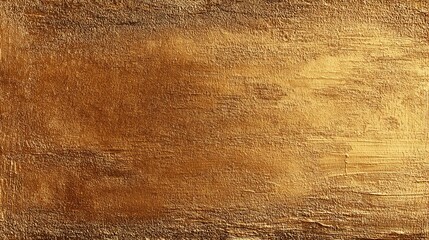 Textured golden background with brushed paint strokes and subtle light reflections