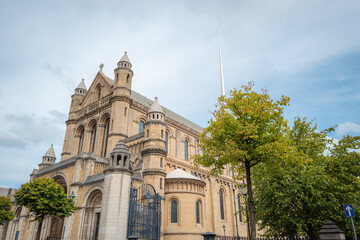 Obraz premium Belfast, Northern Ireland - August 16 2025 