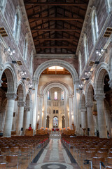 Fototapeta premium Belfast, Northern Ireland - August 16 2025 