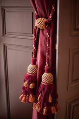 Interior of a classic French mansion