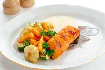 food from the restaurant. photo of food for the menu.