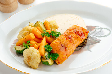 food from the restaurant. photo of food for the menu.