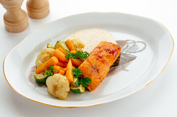 food from the restaurant. photo of food for the menu.
