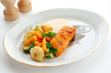 food from the restaurant. photo of food for the menu.