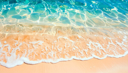 Obraz premium sea background with sand