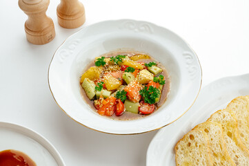 food from the restaurant. photo of food for the menu.