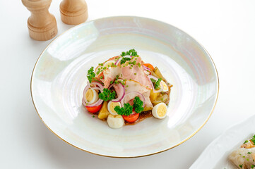 food from the restaurant. photo of food for the menu.