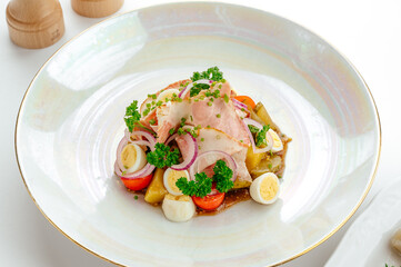 food from the restaurant. photo of food for the menu.