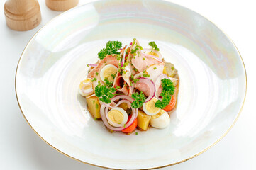 food from the restaurant. photo of food for the menu.